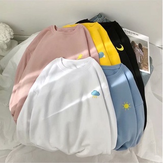 【เสื้อผ้า DM】เสื้อสเวตเตอร์มีฮู้ดพิมพ์ลายหลากสีสำหรับผู้ชาย M-5XL