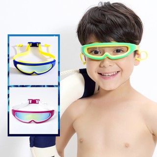 ภาพหน้าปกสินค้าแว่นตาว่ายน้ำป้องกันหมอก UV สำหรับเด็ก ที่เกี่ยวข้อง