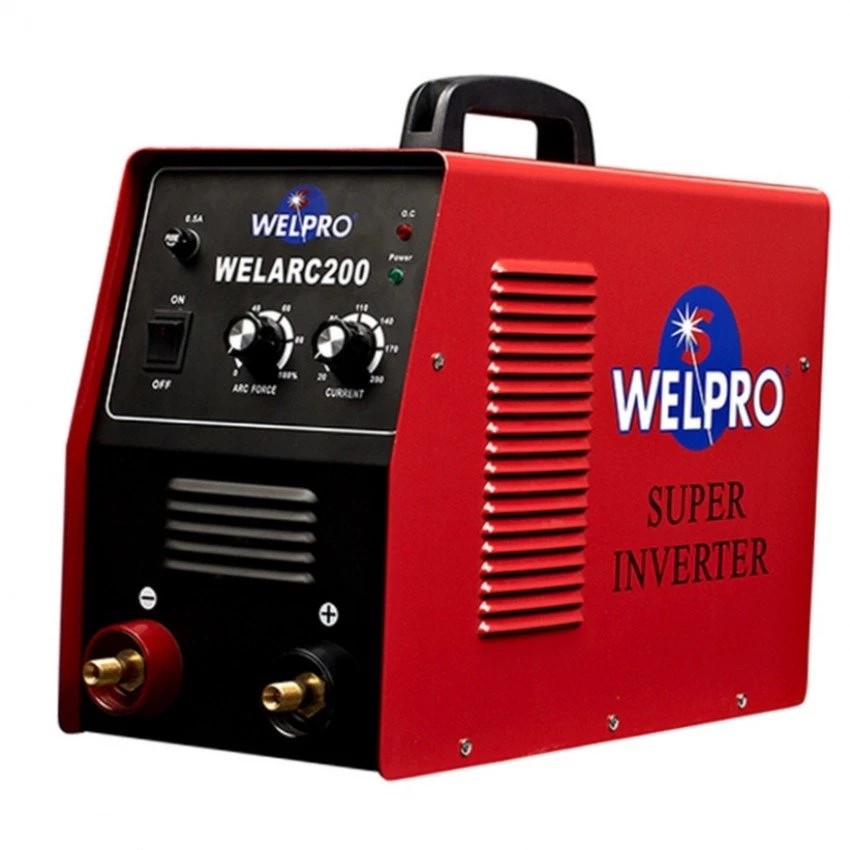 welpro-เครื่องเชื่อมอินเวอร์เตอร์-รุ่น-welarc-200-สีส้ม