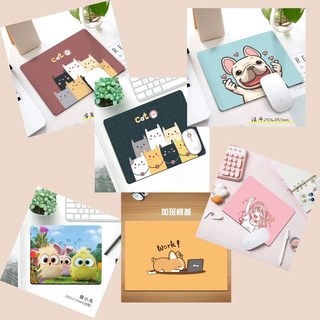 สินค้า แผ่นรองเม้าส์ 260x210x3 มม. แผ่นรองเม้าส์ลายการ์ตูน Mouse Pad เมาส์ ที่รองเมาส์ แผ่นรองเมาส์