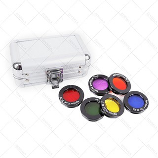 Set lens filter 6สี สำหรับเลนส์กล้องดูดาว
