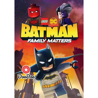 หนัง DVD Lego DC Batman: Family Matters เลโก้ แบทแมน ครอบครัวต้องมาก่อน