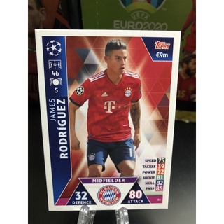 Champions League Match Attax 2019 Bayern Munchen