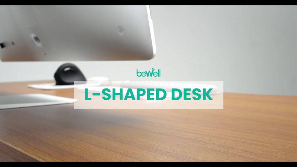 bewell-ergonomic-l-shaped-desk-โต๊ะปรับระดับไฟฟ้า-รูปตัว-l-เข้ามุมได้ทั้ง-2-ฝั่ง-เพิ่มพื้นที่ทำงาน-หน้าจอปรับระดับระบบสัมผัส-รับประกัน-5-ปี