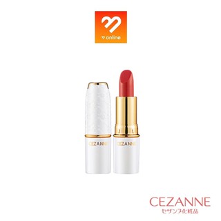 แท่งขาว Cezanne lasting lip color เซซาน ลาสติ้ง ลิปคัลเลอร์ สีขายดี 504 407 406 105 ขนาด 4.2 g. ลิป ลิปสติก