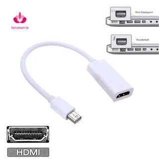 Cod สายเคเบิลอะแดปเตอร์ 1080P Mini Display Port DP เป็น HDMI สําหรับ MacBook Air Pro iMac