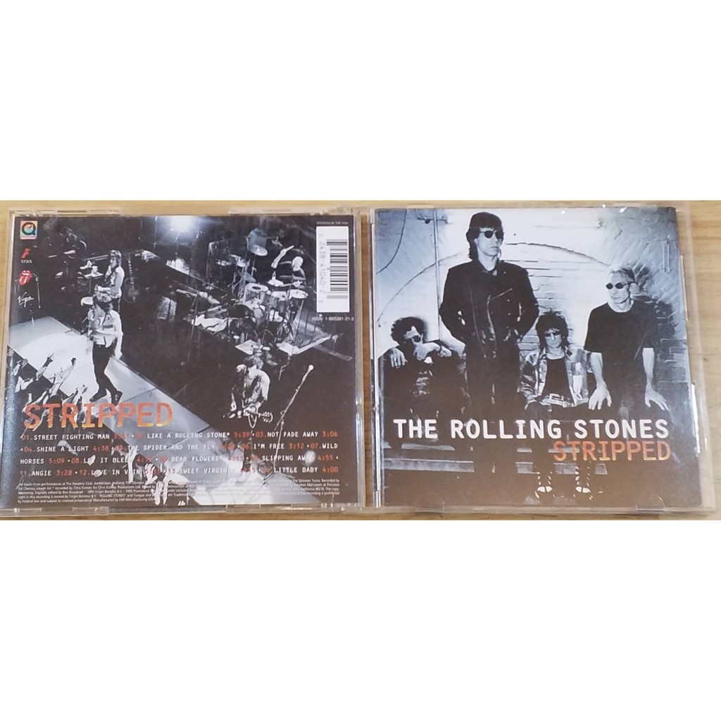 the-rolling-stones-voodoo-lounge-used-cd-cd-มือสอง