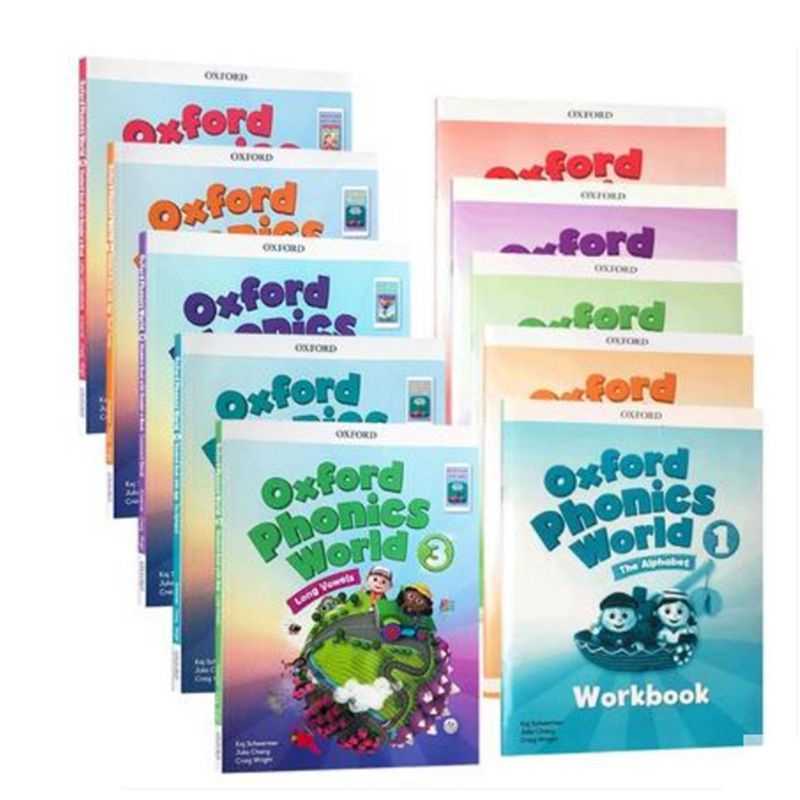 โปรโมชั่นพิเศษ-หนังสือ-oxford-phonics-world-สอนทุกเรื่องการออกเสียงภาษาอังกฤษ