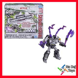 Transformers WFC Siege Netflix Spoiler Megatron 2-Pack หุ่นยนต์ ทรานส์ฟอร์มเมอร์ส เนตฟลิกซ์ สปอยเลอร์ เมกกะทรอน 2-แพค