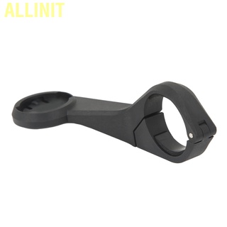 Allinit Mini Bike Computer Bracket Durable Plastic Easy Installation Safe Cycling Mount for Wahoo 31.8mm Handlebar