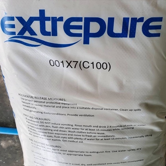 เรซิ่น-extrepure-กระสอบ-25ลิตร-สารกรองน้ำ-กรองหินปูน-สารกรองน้ำเรซิ่น-จำหน่ายสารกรองน้ำเรซิ่น-สำหรับกรองน้ำดื่ม