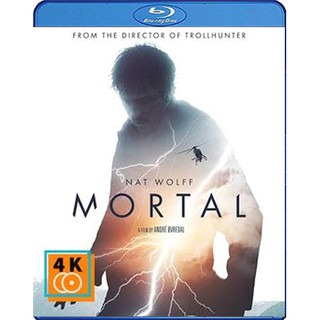 หนัง Blu-ray Mortal (2020) ปริศนาพลังเหนือมนุษย์