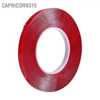 Capricorn315 เทปกาวใส สองด้าน 10 ม. สีแดง สําหรับตกแต่งเล็บ