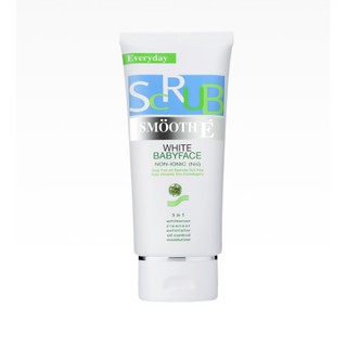 TT Smooth E White Babyface Scrub