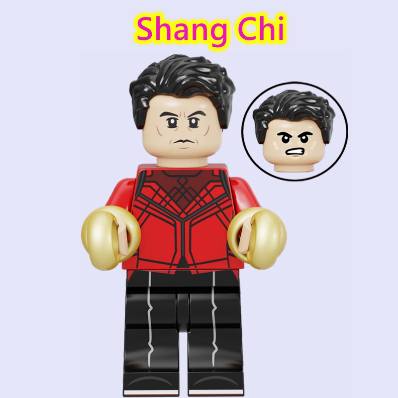 ของเล่นบล็อกตัวต่อเลโก้-รูป-marvels-shang-chi-ขนาดเล็ก-สําหรับเด็ก