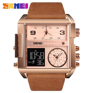 SKMEI Men Sports Watch Top Luxury Brand Military Wristwatch Men Quartz Analog Digital Watches Relogio Masculino