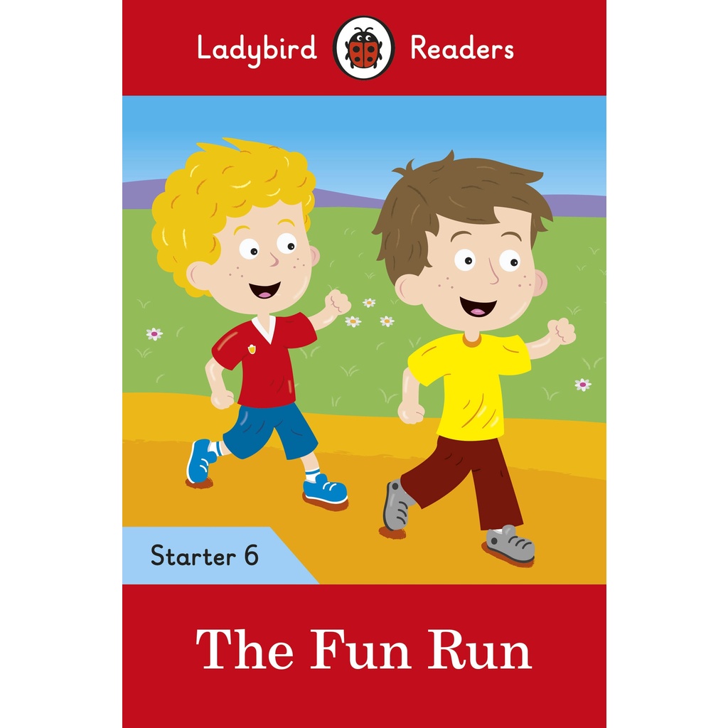 dktoday-หนังสือ-ladybird-readers-starter-6-the-fun-run