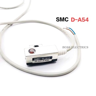 D-A54 SMC เซ็นเซอร์แม่เหล็ก 2สาย ใช้งานได้ ตั้งแต่ 24VDC 100VAC  220VAC