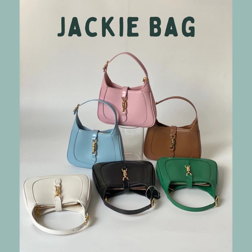 พร้อมส่ง-กระเป๋าหนังแท้รุ่น-jackie-by-babybuff