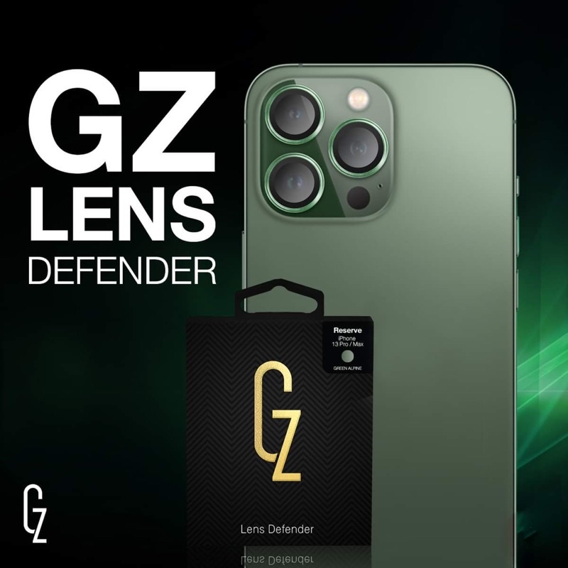 ภาพหน้าปกสินค้าฟิล์มป้องกันเลนส์กล้อง GZ Lens Defender สำหรับ iPhone 13 / 13Mini / 13Pro / 13ProMax