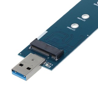 อะแดปเตอร์อะแดปเตอร์แปลง M . 2 To Usb Adapter B Key M . 2 Ssd Usb 3 . 0 To 2280 M 2 Ngff Ssd