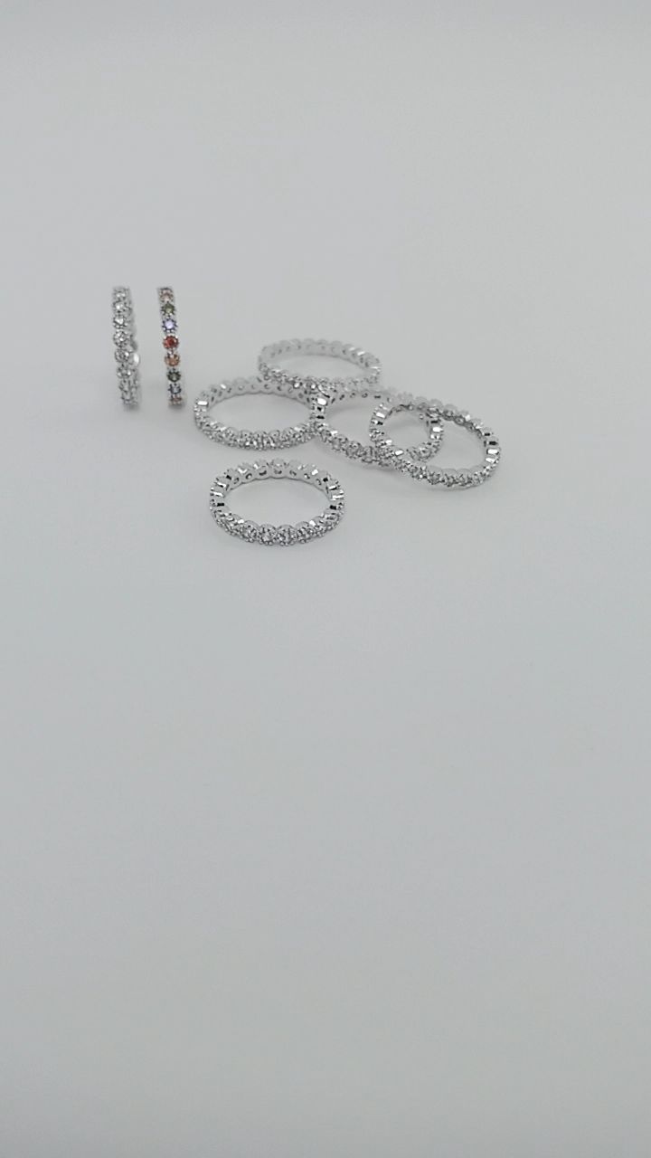 eternity-ring-แหวนเพชรcz-แหวนแฟชั่น-เครื่องประดับ-เกาหลี
