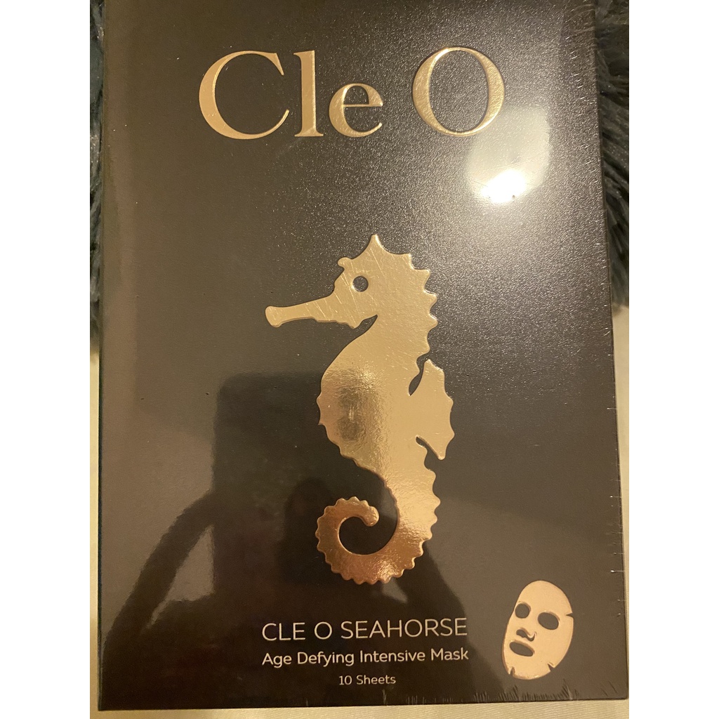 CLEO SEASHORSE AGE DEFYING MASK | Shopee Thailand