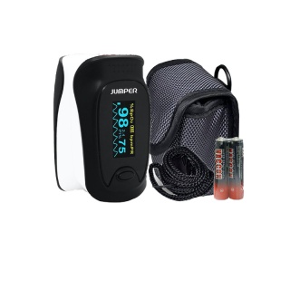 โปรโมชั่น : พร้อมส่งจากไทย ALLWELL เครื่องวัดออกซิเจนปลายนิ้ว พร้อมส่ง รุ่น JPD-500D