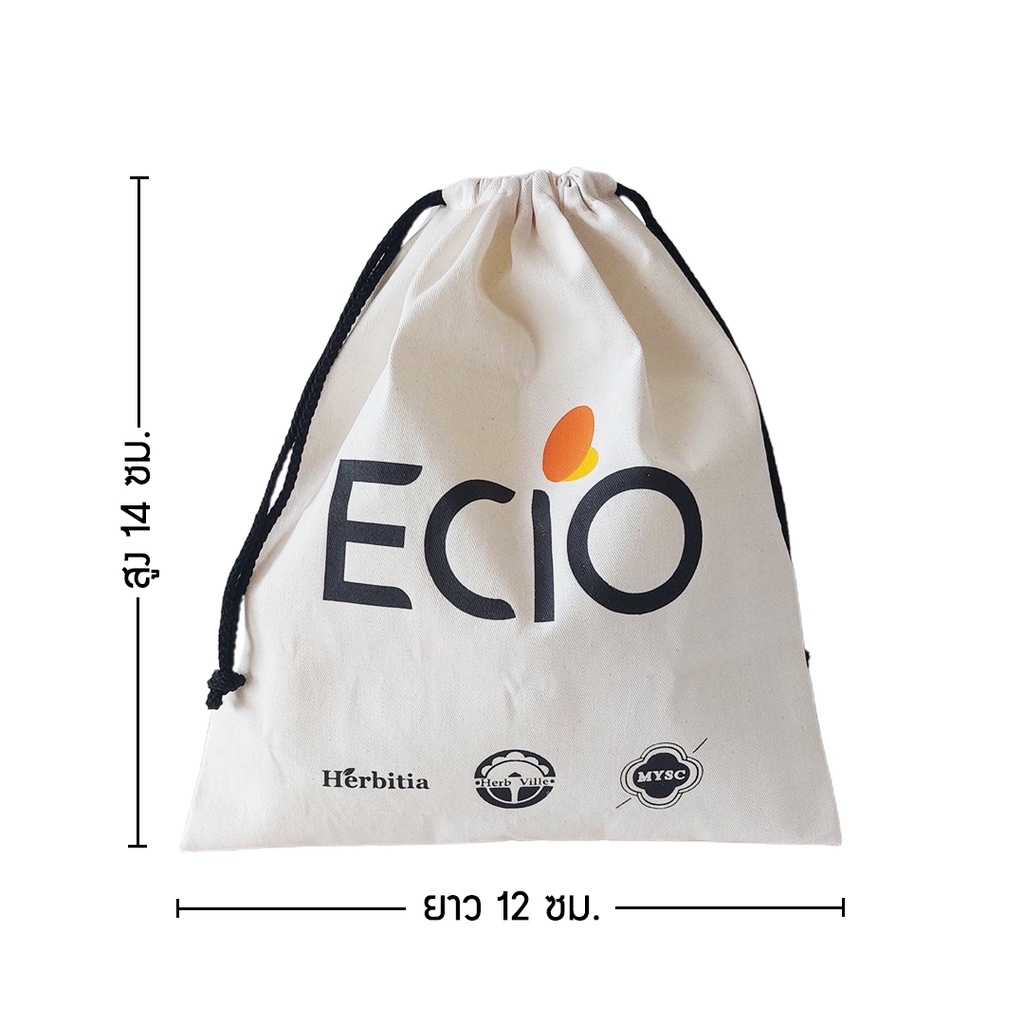 ecio-limited-tote-bag-กระเป๋าผ้าพร้อมหูรูด-แบรนด์อีซิโอ