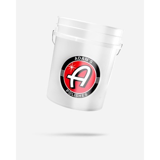 Adams Detailing Bucket: ถังแกลลอนพลาสติก ขนาด 3.5 และ 5 แกลลอน (ถังพร้อมฝา)