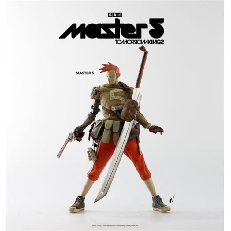 低価格 threeA momba 5 フィギュア（MASTER KING TOMORROW 001 edo アメコミ