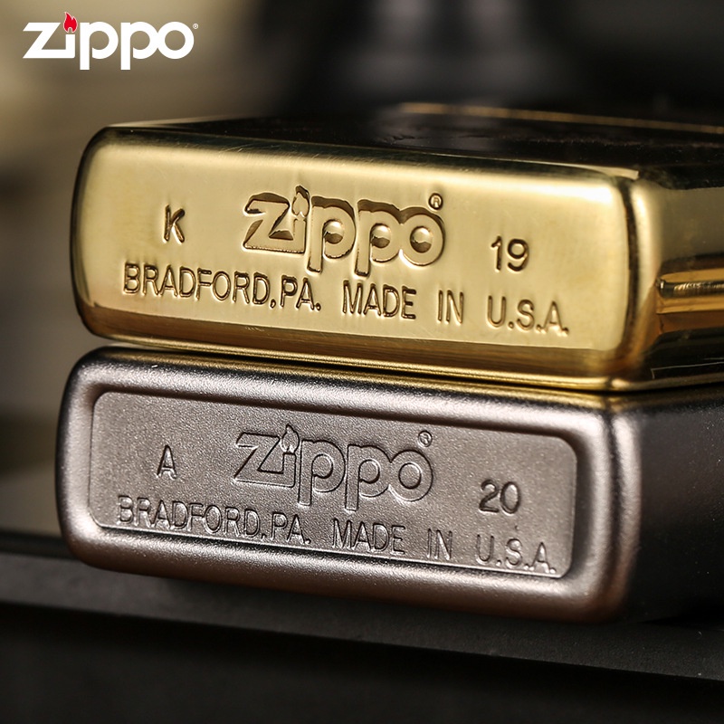 zippo-zippo-ของแท้-zippo-ไฟแช็กของแท้จากอเมริกา-ความรักของพ่อเหมือนภูเขา-น้ำมันก๊าดกันลม-มาพร้อมไฟแช็ก-ของขวัญวันพ่อ