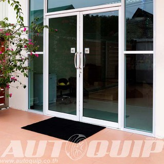 DIFF พรมเช็ดเท้า พรมดักฝุ่น พรมยางไวนิล หนาพิเศษ 13 MM. (PVC FLOOR MAT)  ขนาด 60X90 CM. ทุกสี 1 oder สั่งได้ 6 ชิ้น