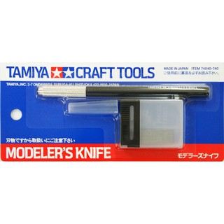 (พร้อมส่ง) มีดสำหรับงานโมเดล อาร์ทไนท์ TAMIYA 74040 MODELER’S KNIFE ทามิย่า มีดปากกา มีดโมเดล