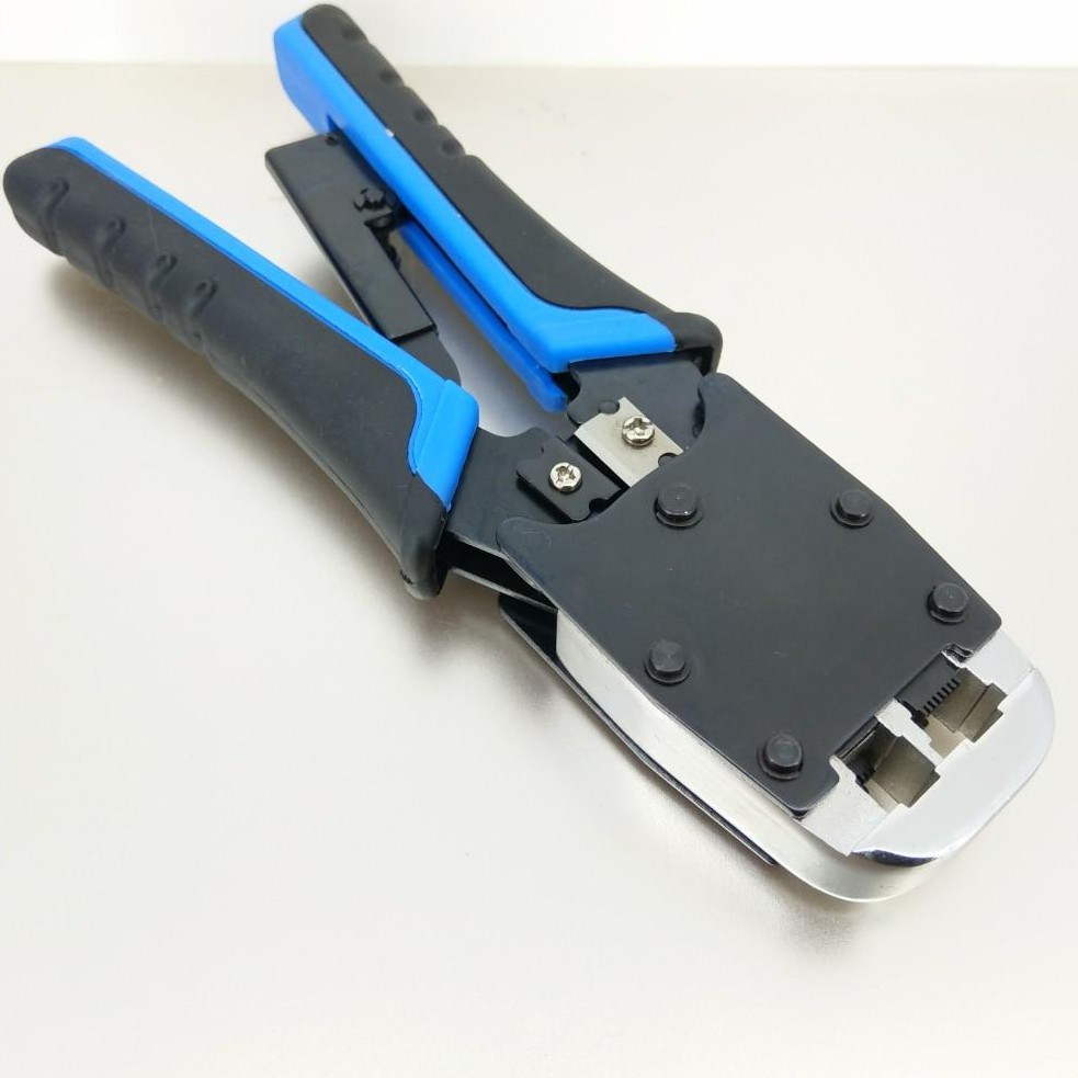 คีมย้ำหัวแลน-tl-500r-crimping-tool-rj45-amp-11-ใช้ได้ทั้งสายแลนและสายโทรศัพท์