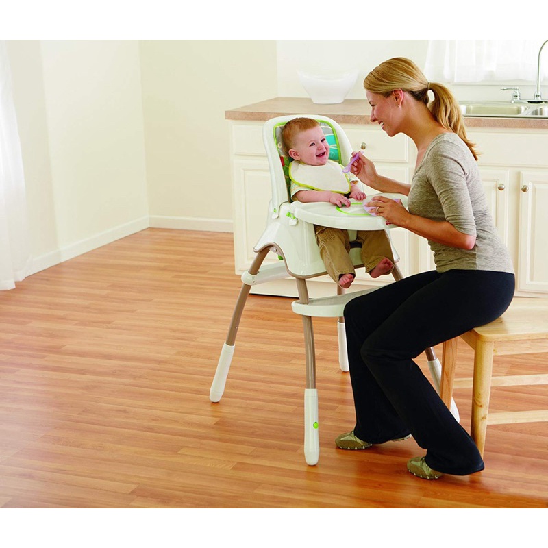 เก้าอี้กินข้าว-fisher-price-grow-with-me-high-chair-ของแท้-usa