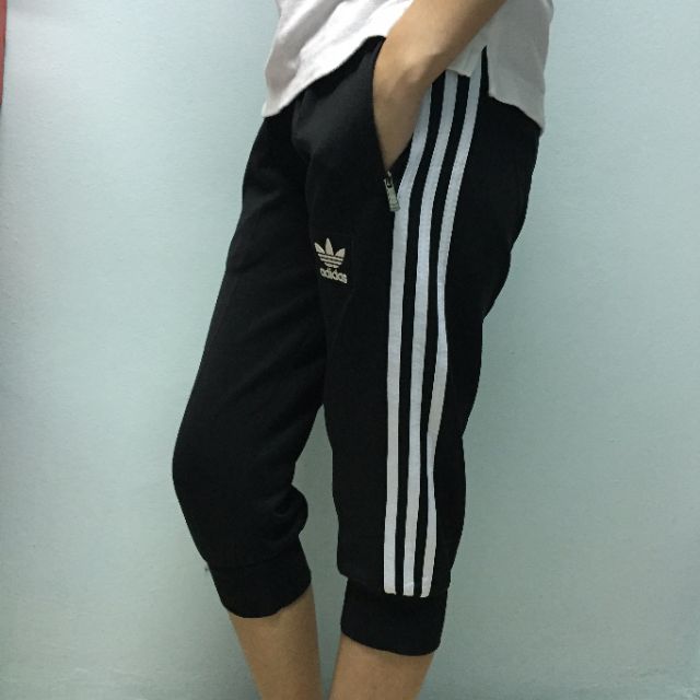 กางเกงวอร์ม-adidas-ขาสี่ส่วน