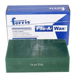 ภาพขนาดย่อของภาพหน้าปกสินค้าWax ferris ขี้ผึ้งแกะสลัก ของประเทศอเมริกา จากร้าน tk.art.tool บน Shopee ภาพที่ 1