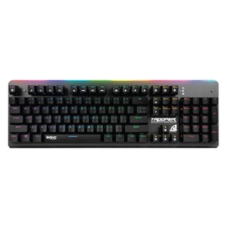ภาพขนาดย่อของภาพหน้าปกสินค้าSIGNO E-Sport RGB Mechanical Gaming Keyboard TROOPER รุ่น KB-771 (Blue Optical Switch) (เกมส์มิ่ง คีย์บอร์ด) จากร้าน signoesport บน Shopee