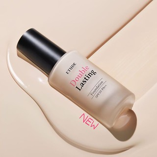 ❤️Etude Double Lasting Foundation NEW 2020 ปกปิด24ชม.♥รองพื้นขวดยาว