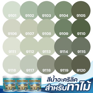 ภาพหน้าปกสินค้าสีทาผนังไม้ TOA ซุปเปอร์ชิลด์ ทิมเบอร์ชิลด์ ชนิดเนียน สีเขียวอมเทา (1ลิตร) สีทาผนังไม้ ผนังไม้ สีทาไม้ ซึ่งคุณอาจชอบสินค้านี้