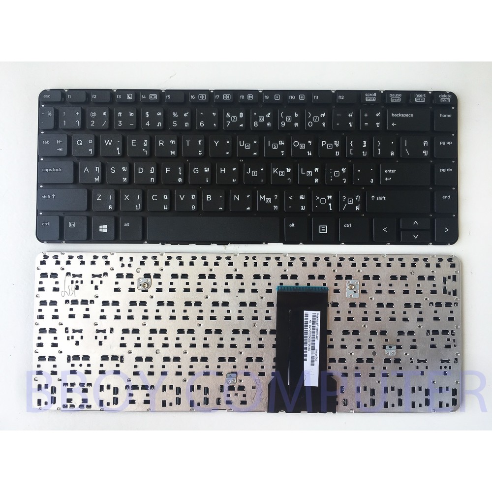 hp-keyboard-คีย์บอร์ด-hp-probook-430-g1-th-en
