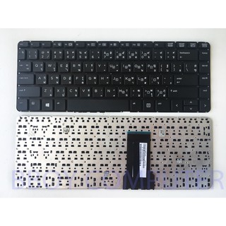 HP Keyboard คีย์บอร์ด HP PROBOOK 430 G1 TH-EN