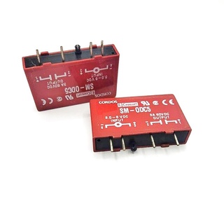 SM-0DC5  โซลิสสเตลรีเลย์ (SSR) ลง PCB  input.3-8VDC  output.3A 60VDC