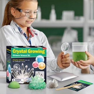 Dcdw Crystal Growing Kit Diy ชุดทดลองวิทยาศาสตร์
