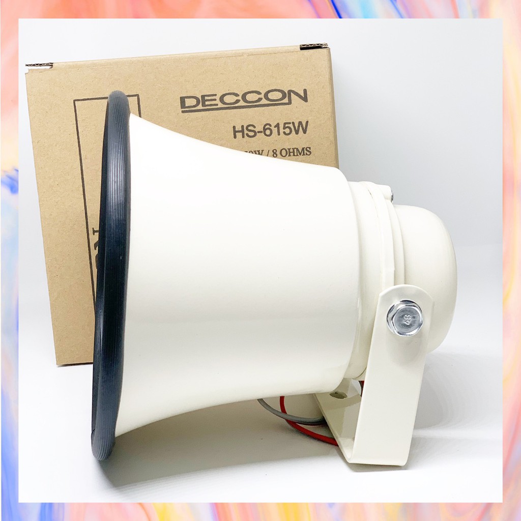 ลำโพงฮอร์น DECCON HS-615 ของแท้ | Shopee Thailand