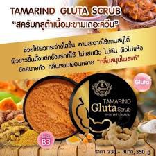 สครับมะขามกลูต้า-เดอะควีน-สครับมะขาม-tamarind-gluta-scrub-the-queen