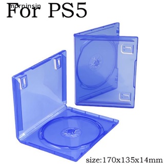 สินค้า Morn กล่องเก็บแผ่น CD แบบเปลี่ยน สําหรับ PS4 PS5