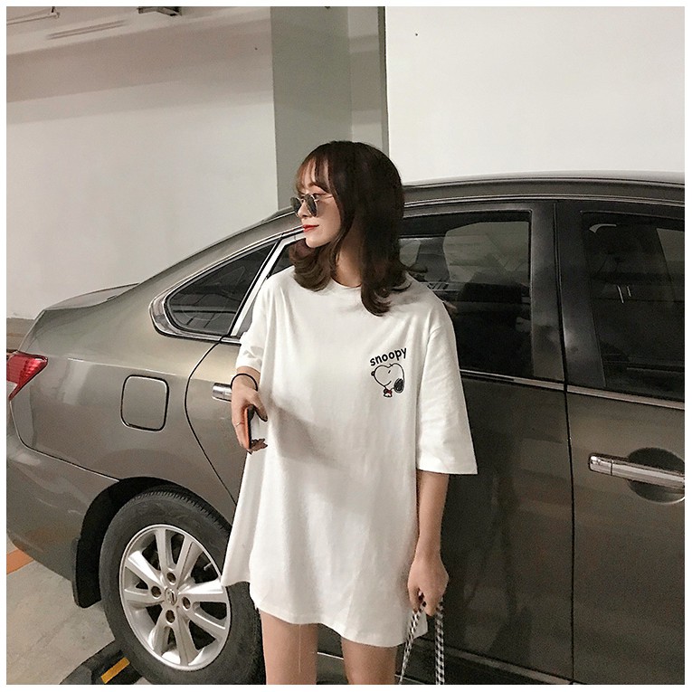 ใหม่-เสื้อยืดแฟชั่นผู้หญิงเนื้อผ้าดีใส่สบายคอกลมแขนสั้นแนวหวานสดสวยน่ารักผู้หญิงแฟชั่นใหม่