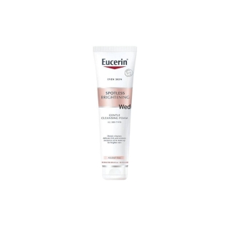 โฟมล้างหน้า | Eucerin Spotless Brightening Cleansing Foam 150g. | ยูเซอริน สปอตเลส ไบรท์เทนนิ่ง คลีนซิ่ง โฟม 150กรัม